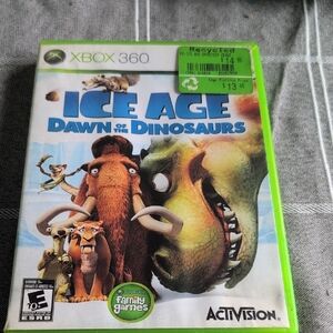 Ice Age: Dawn of the Dinosaurs Xbox 360 Game